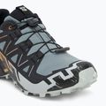 Herren-Laufschuhe Salomon Speedcross 6 GTX trooper/schwarz/wood thrush 7