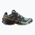 Herren-Laufschuhe Salomon Speedcross 6 GTX trooper/schwarz/wood thrush 2