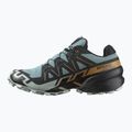 Herren-Laufschuhe Salomon Speedcross 6 GTX trooper/schwarz/wood thrush 3