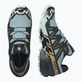 Herren-Laufschuhe Salomon Speedcross 6 GTX trooper/schwarz/wood thrush 6