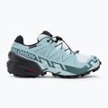 Damen-Laufschuhe Salomon Speedcross 6 GTX ballad blue/schwarz/turmalin 2