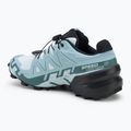Damen-Laufschuhe Salomon Speedcross 6 GTX ballad blue/schwarz/turmalin 3