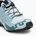 Damen-Laufschuhe Salomon Speedcross 6 GTX ballad blue/schwarz/turmalin 7