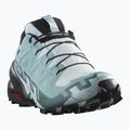 Damen-Laufschuhe Salomon Speedcross 6 GTX ballad blue/schwarz/turmalin