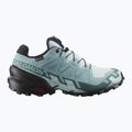 Damen-Laufschuhe Salomon Speedcross 6 GTX ballad blue/schwarz/turmalin 2