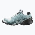 Damen-Laufschuhe Salomon Speedcross 6 GTX ballad blue/schwarz/turmalin 3