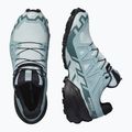 Damen-Laufschuhe Salomon Speedcross 6 GTX ballad blue/schwarz/turmalin 6