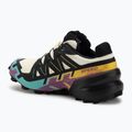 Damen-Laufschuhe Salomon Speedcross 6 GTX transparent gelb/schwarz/wasserfall 3