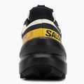 Damen-Laufschuhe Salomon Speedcross 6 GTX transparent gelb/schwarz/wasserfall 6