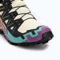 Damen-Laufschuhe Salomon Speedcross 6 GTX transparent gelb/schwarz/wasserfall 7