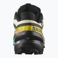 Damen-Laufschuhe Salomon Speedcross 6 GTX transparent gelb/schwarz/wasserfall 10
