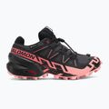 Damen-Laufschuhe Salomon Speedcross 6 GTX nine iron/schwarz/flamingo pink 2
