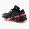 Damen-Laufschuhe Salomon Speedcross 6 GTX nine iron/schwarz/flamingo pink 3