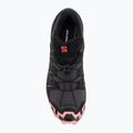 Damen-Laufschuhe Salomon Speedcross 6 GTX nine iron/schwarz/flamingo pink 5