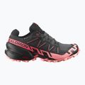 Damen-Laufschuhe Salomon Speedcross 6 GTX nine iron/schwarz/flamingo pink 2