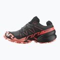 Damen-Laufschuhe Salomon Speedcross 6 GTX nine iron/schwarz/flamingo pink 3