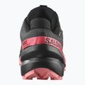 Damen-Laufschuhe Salomon Speedcross 6 GTX nine iron/schwarz/flamingo pink 4