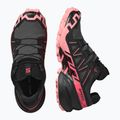 Damen-Laufschuhe Salomon Speedcross 6 GTX nine iron/schwarz/flamingo pink 6