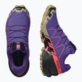 Damen-Laufschuhe Salomon Speedcross 6 liberty/schwarz/neon flame 8