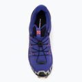 Damen-Laufschuhe Salomon Speedcross 6 liberty/schwarz/neon flame 5