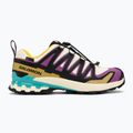 Herren-Laufschuhe Salomon XA PRO 3D V9 GTX transparentgelb/schwarz/wasserfall 2