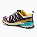Herren-Laufschuhe Salomon XA PRO 3D V9 GTX transparentgelb/schwarz/wasserfall 3
