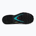 Herren-Laufschuhe Salomon XA PRO 3D V9 GTX transparentgelb/schwarz/wasserfall 4