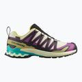 Herren-Laufschuhe Salomon XA PRO 3D V9 GTX transparentgelb/schwarz/wasserfall 8