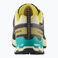 Herren-Laufschuhe Salomon XA PRO 3D V9 GTX transparentgelb/schwarz/wasserfall 10