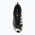 Herren Laufschuhe Salomon XA PRO 3D V9 GTX schwarz/vanilleeis/kurkuma 5