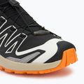Herren Laufschuhe Salomon XA PRO 3D V9 GTX schwarz/vanilleeis/kurkuma 7