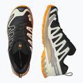 Herren Laufschuhe Salomon XA PRO 3D V9 GTX schwarz/vanilleeis/kurkuma 12
