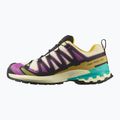 Damen Laufschuhe Salomon XA PRO 3D V9 GTX transparent gelb/schwarz/wasserfall 2
