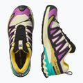 Damen Laufschuhe Salomon XA PRO 3D V9 GTX transparent gelb/schwarz/wasserfall 5