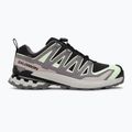 Damen Laufschuhe Salomon XA PRO 3D V9 GTX schwarz/patina grün/grau violett 2