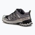 Damen Laufschuhe Salomon XA PRO 3D V9 GTX schwarz/patina grün/grau violett 3