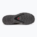 Damen Laufschuhe Salomon XA PRO 3D V9 GTX schwarz/patina grün/grau violett 4
