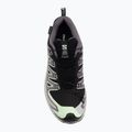 Damen Laufschuhe Salomon XA PRO 3D V9 GTX schwarz/patina grün/grau violett 5