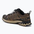 Herren Laufschuhe Salomon XA Pro 3D V9 falcon/desert tan/schwarz 3
