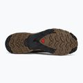 Herren Laufschuhe Salomon XA Pro 3D V9 falcon/desert tan/schwarz 4