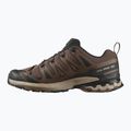 Herren Laufschuhe Salomon XA Pro 3D V9 falcon/desert tan/schwarz 3