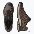 Herren Laufschuhe Salomon XA Pro 3D V9 falcon/desert tan/schwarz 6