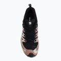 Damen-Laufschuhe Salomon XA Pro 3D V9 black/burlwood/mahogany rose 5
