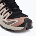 Damen-Laufschuhe Salomon XA Pro 3D V9 black/burlwood/mahogany rose 7
