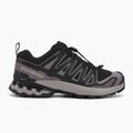 Damen-Laufschuhe Salomon XA Pro 3D V9 schwarz/gull/excalibur 2