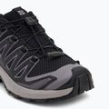 Damen-Laufschuhe Salomon XA Pro 3D V9 schwarz/gull/excalibur 7