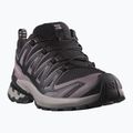 Damen-Laufschuhe Salomon XA Pro 3D V9 schwarz/gull/excalibur