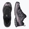 Damen-Laufschuhe Salomon XA Pro 3D V9 schwarz/gull/excalibur 6