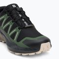 Herren-Laufschuhe Salomon Speedcross Peak schwarz/schwarzer Wald/regentag 7