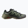 Herren-Laufschuhe Salomon Speedcross Peak schwarz/schwarzer Wald/regentag 2